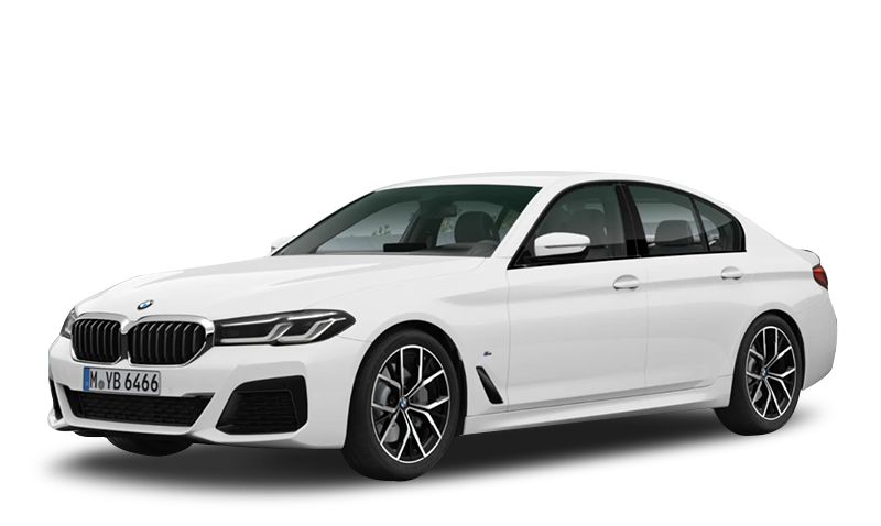 BMW 5시리즈 520i M 스포츠 패키지 알파인 화이트